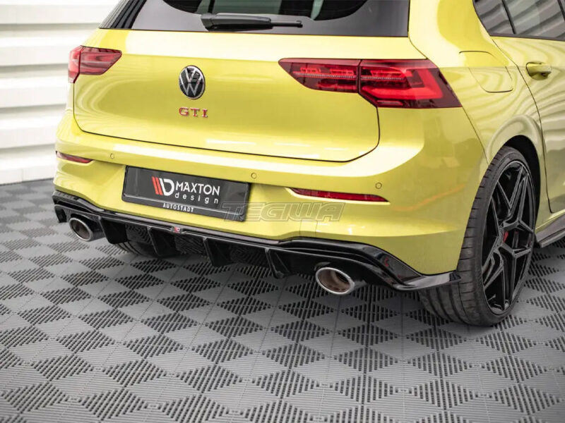 Maxton Design Rear Valance Volkswagen Golf 8 GTI Clubsport - Image 4