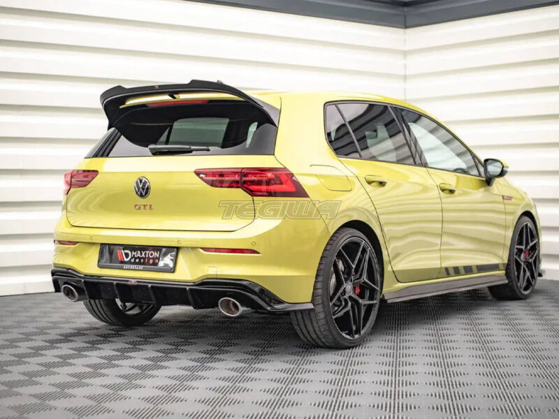Maxton Design Rear Valance Volkswagen Golf 8 GTI Clubsport - Image 2