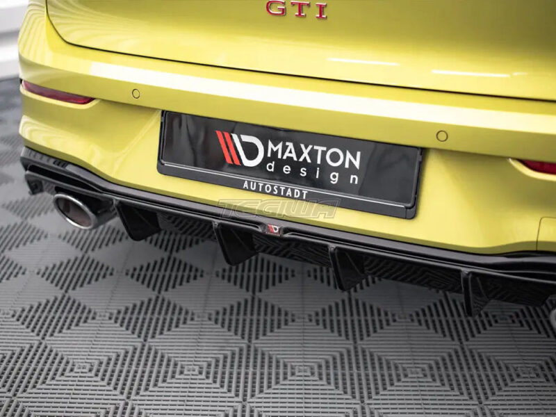 Maxton Design Rear Valance Volkswagen Golf 8 GTI Clubsport - Image 5