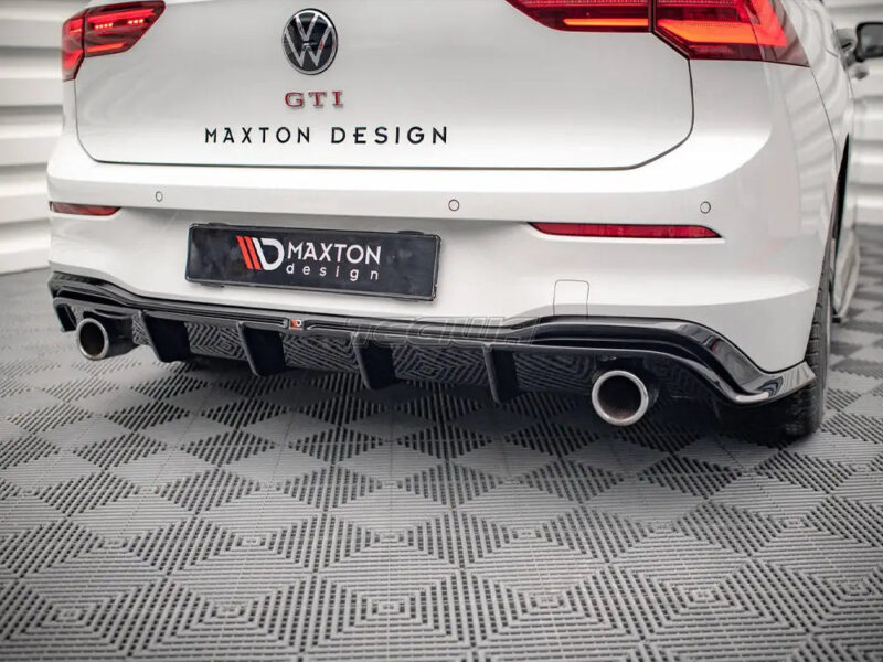 Maxton Design Rear Valance Volkswagen Golf 8 GTI - Image 2