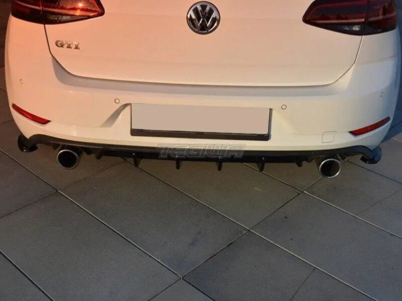 Maxton Design Rear Valance Volkswagen Golf GTI MK7.5 17-19 - Image 3