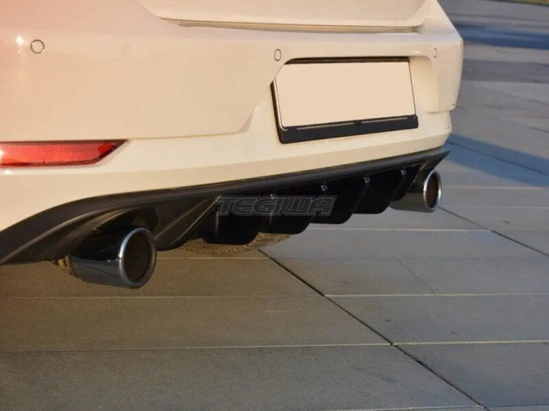 Maxton Design Rear Valance Volkswagen Golf GTI MK7.5 17-19 - Image 2