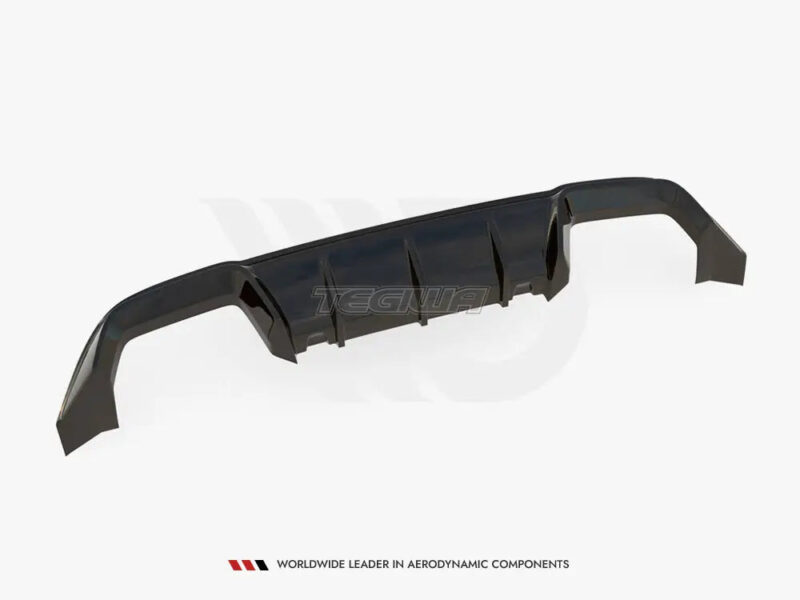 Maxton Design Rear Valance Volkswagen Golf R MK7 13-16 - Image 5