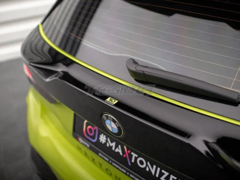 Maxton Design Rear Window Extension BMW 1-Series F40 M-Sport M135i - Image 7