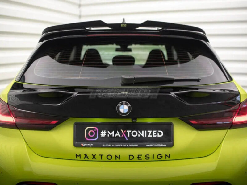 Maxton Design Rear Window Extension BMW 1-Series F40 M-Sport M135i - Image 3