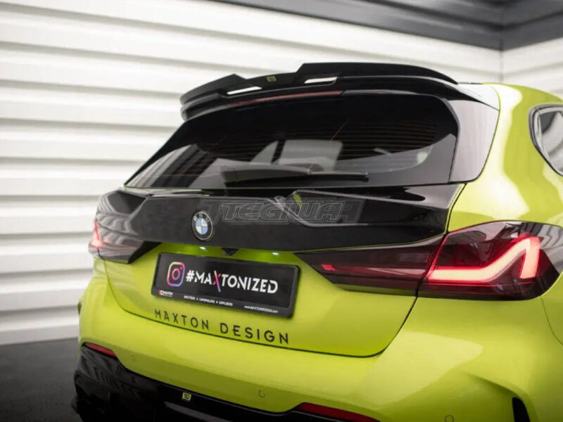 Maxton Design Rear Window Extension BMW 1-Series F40 M-Sport M135i - Image 4