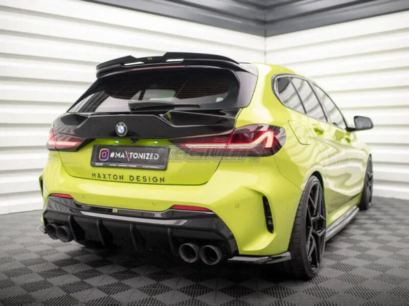 Maxton Design Rear Window Extension BMW 1-Series F40 M-Sport M135i - Image 2