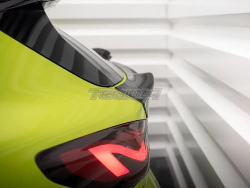 Maxton Design Rear Window Extension BMW 1-Series F40 M-Sport M135i - Image 5