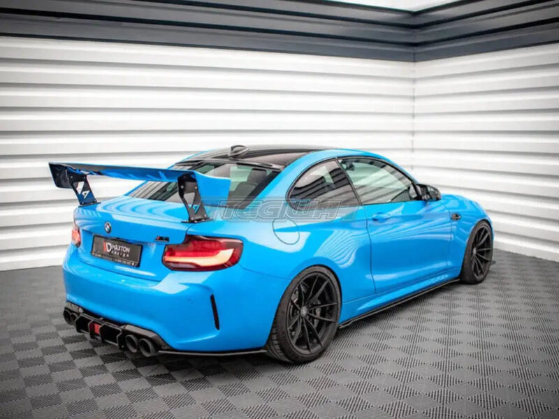 Maxton Design Rear Window Extension BMW M2 F87 16-20 - Image 2