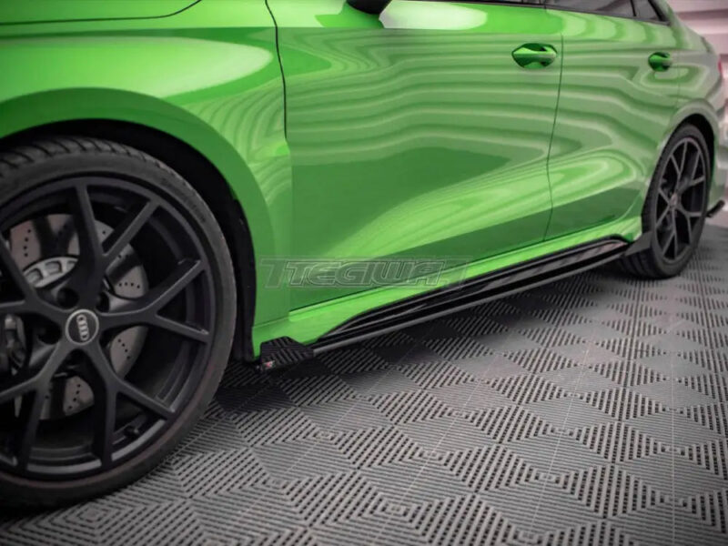 Maxton Design Side Flaps Audi RS3 Sedan 8Y - Image 4