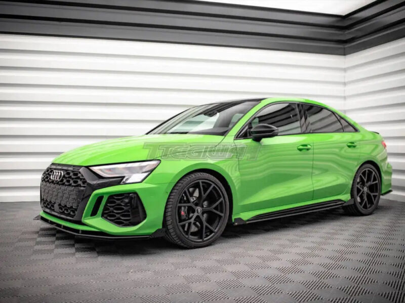 Maxton Design Side Flaps Audi RS3 Sedan 8Y - Image 2