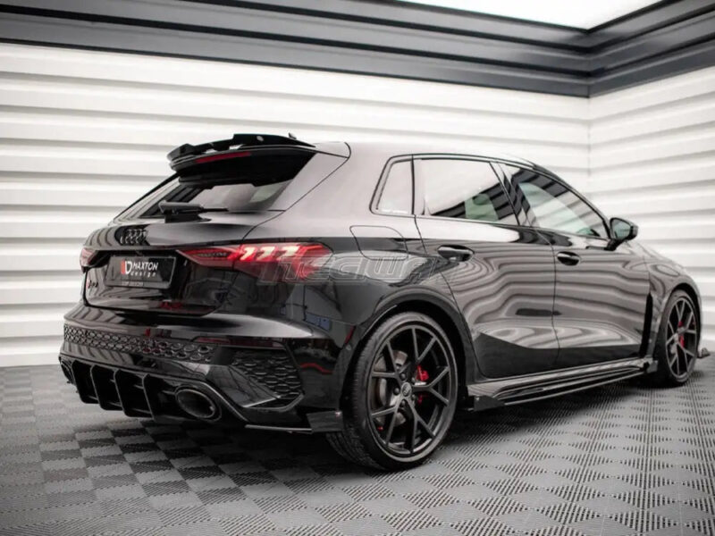 Maxton Design Side Flaps Audi RS3 Sportback 8Y 2020- - Image 2