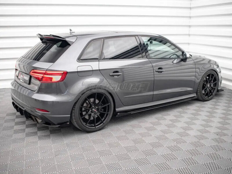 Maxton Design Side Flaps Audi S3 Sportback 8V Facelift - Image 2