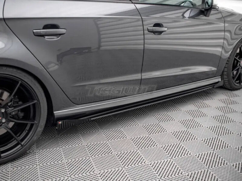 Maxton Design Side Flaps Audi S3 Sportback 8V Facelift - Image 3