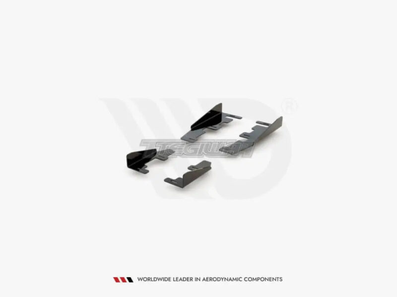 Maxton Design Side Flaps BMW 1-Series M135i F20 11-15 - Image 4