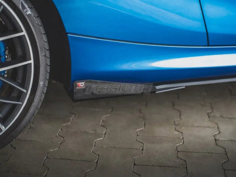Maxton Design Side Flaps BMW 1-Series M135i F20 11-15 - Image 2