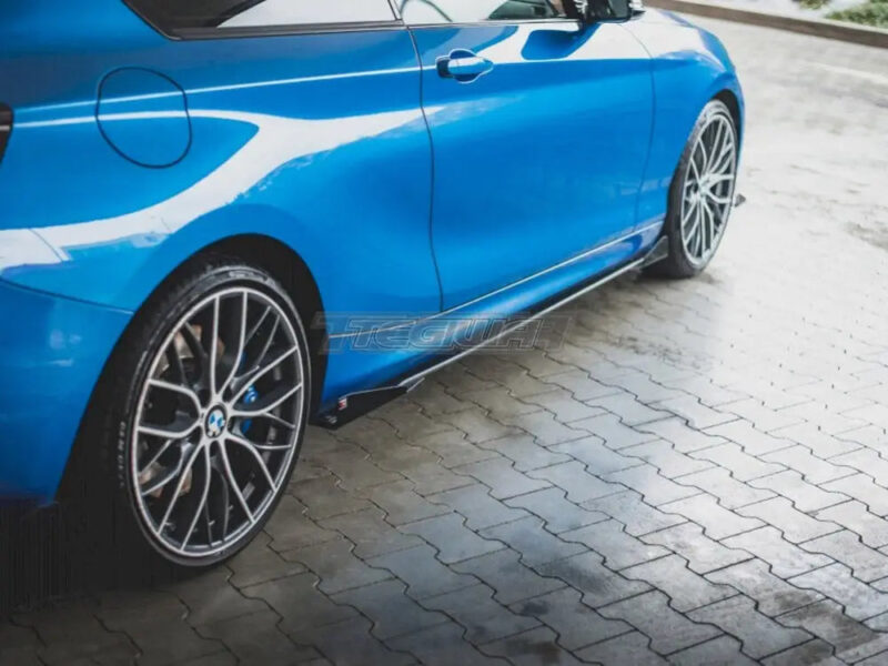 Maxton Design Side Flaps BMW 1-Series M135i F20 11-15 - Image 3