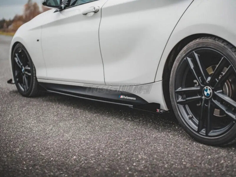 Maxton Design Side Flaps For BMW 1-Series F20 M135I M140I M-pack 15-19 - Image 3