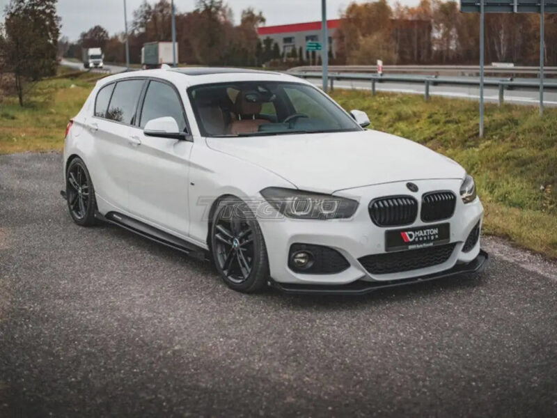 Maxton Design Side Flaps For BMW 1-Series F20 M135I M140I M-pack 15-19 - Image 2