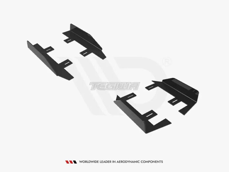 Maxton Design Side Flaps Mercedes A35 AMG AMG-Line Aero Pack W177 - Image 4