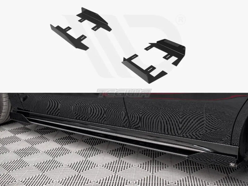 Maxton Design Side Flaps Mercedes A35 AMG AMG-Line Aero Pack W177