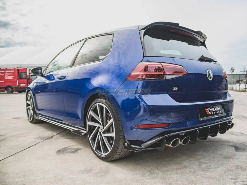 Maxton Design Side Flaps Volkswagen Golf 7 R R-Line Facelift - Image 2