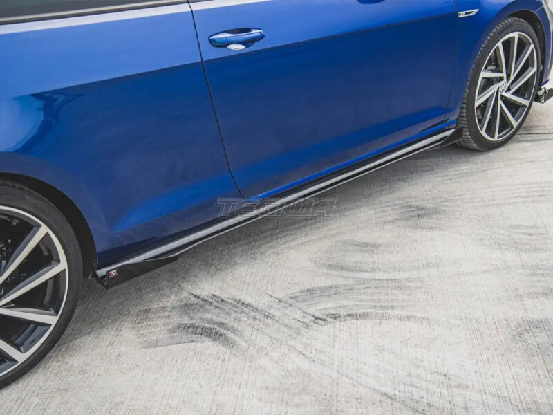 Maxton Design Side Flaps Volkswagen Golf 7 R R-Line Facelift - Image 4