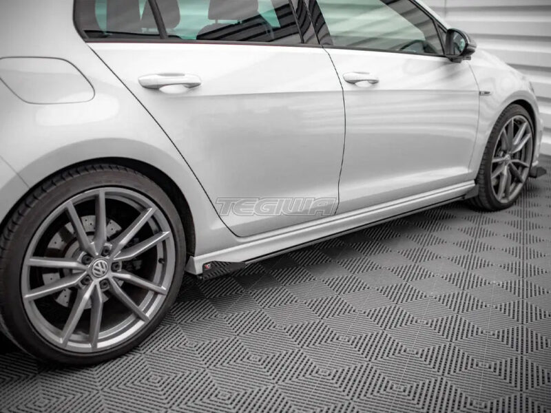 Maxton Design Side Flaps Volkswagen Golf R Mk7 - Image 2