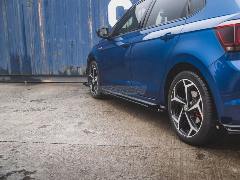 Maxton Design Side Flaps Volkswagen Polo GTI MK6 17-21 - Image 2