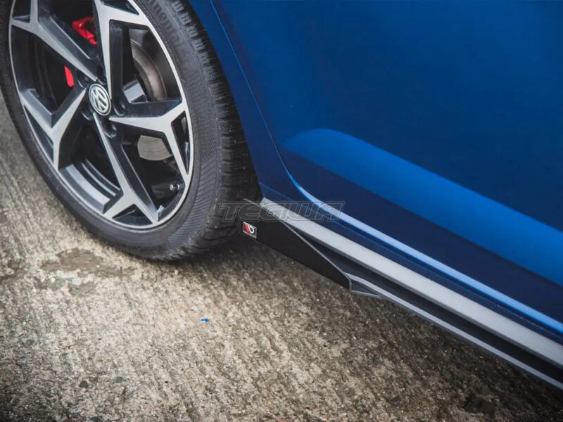 Maxton Design Side Flaps Volkswagen Polo GTI MK6 17-21 - Image 3