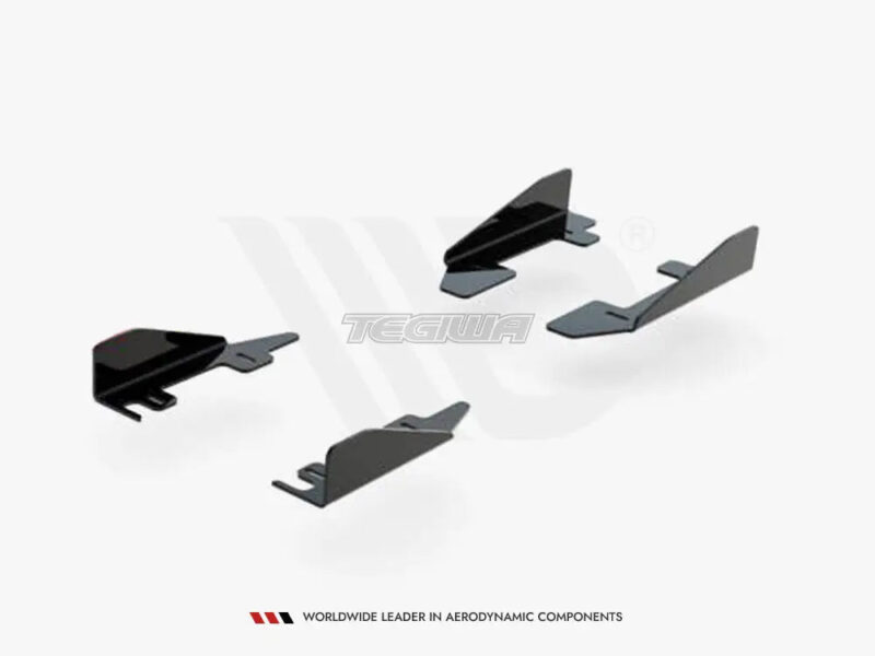 Maxton Design Side Flaps Volkswagen Polo GTI MK6 17-21 - Image 4