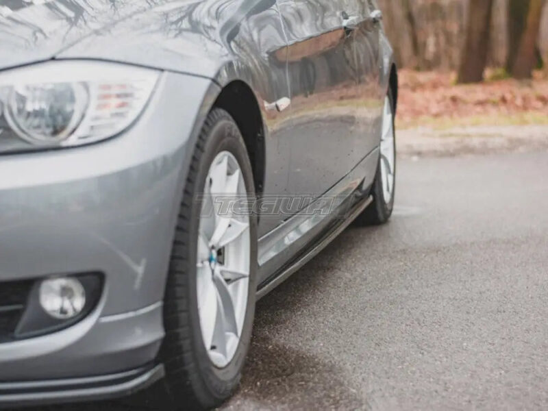 Maxton Design Side Skirt Diffusers BMW 3-Series E91 Facelift 09-11 - Image 3