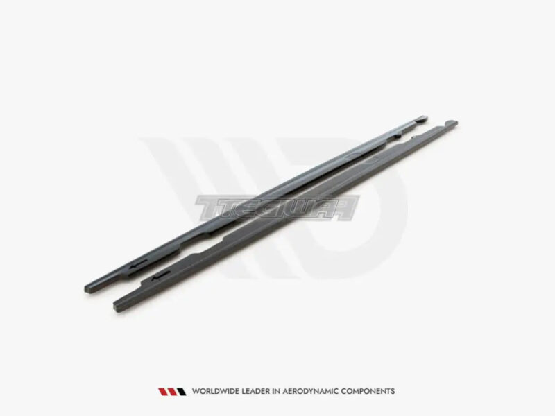 Maxton Design Side Skirt Diffusers BMW 3-Series E91 Facelift 09-11 - Image 4