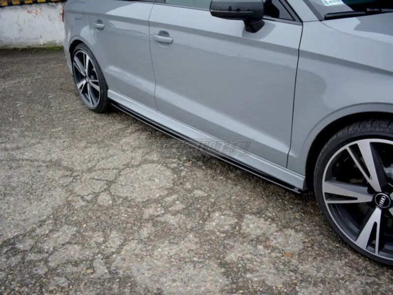 Maxton Design Side Skirts Diffusers Audi RS3 8V Facelift Sedan 2017-20 - Image 3