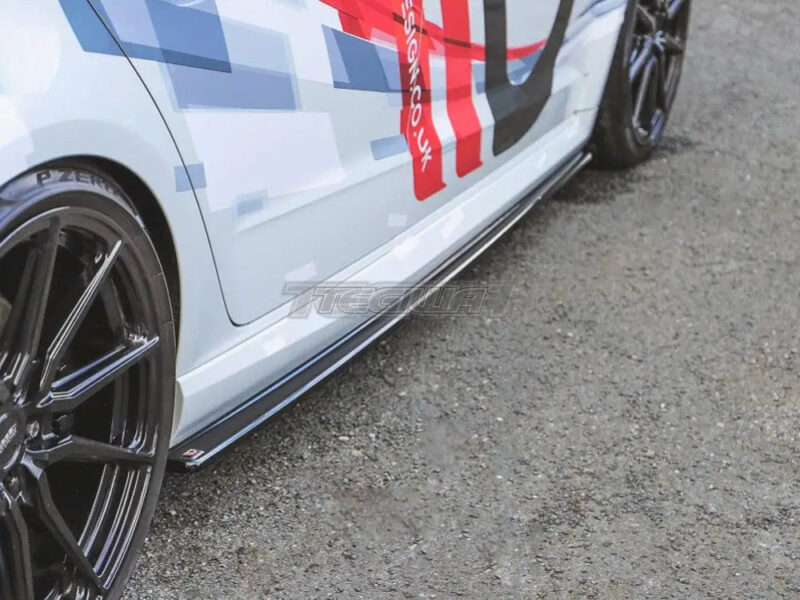 Maxton Design Side Skirts Diffusers Audi RS3 8V Facelift Sportback 17-20 - Image 3