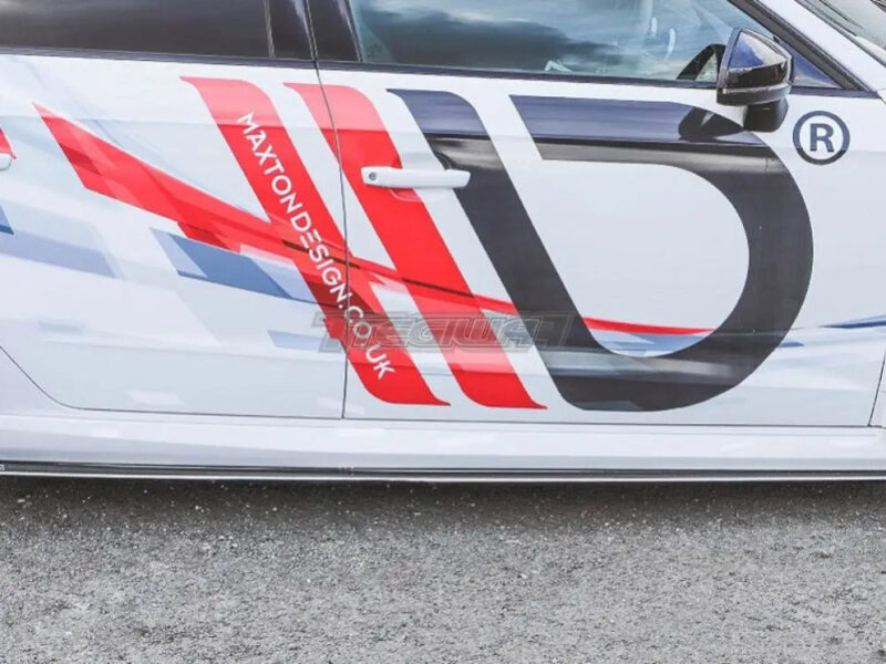 Maxton Design Side Skirts Diffusers Audi RS3 8V Facelift Sportback 17-20 - Image 2