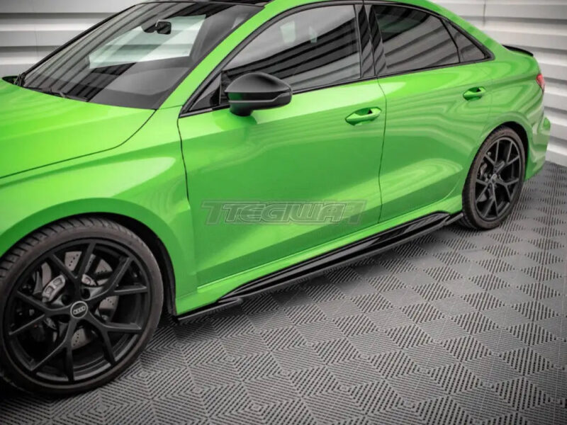 Maxton Design Side Skirts Diffusers Audi RS3 8Y - Image 4