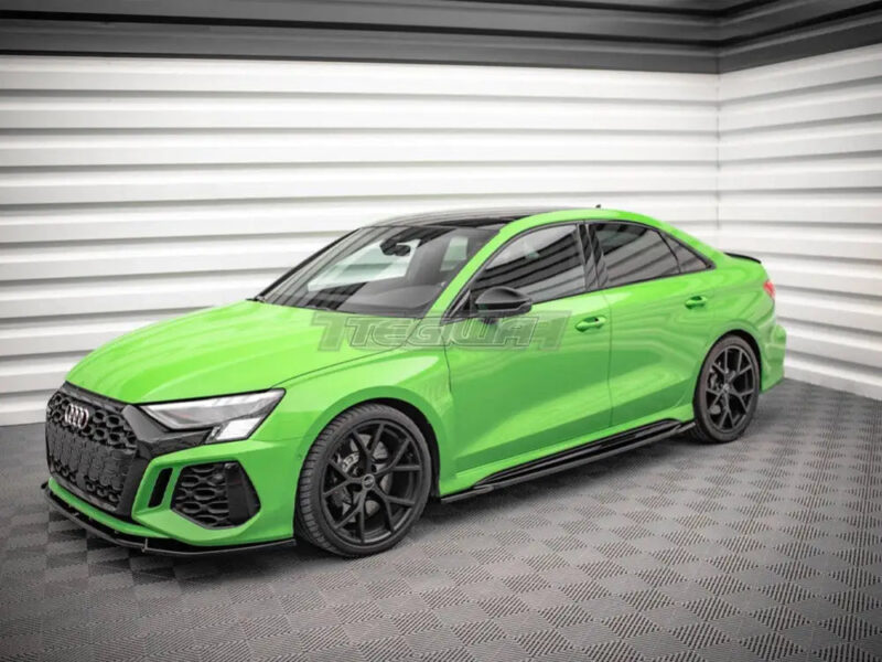 Maxton Design Side Skirts Diffusers Audi RS3 8Y - Image 2