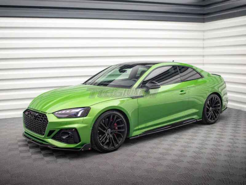 Maxton Design Side Skirts Diffusers Audi RS5 Coupe F5 Facelift - Image 2