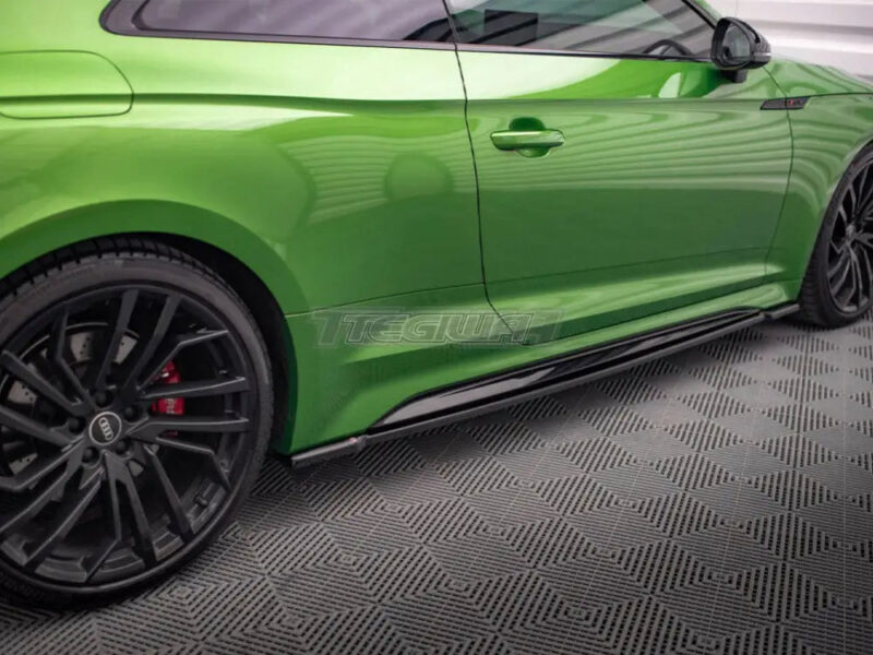 Maxton Design Side Skirts Diffusers Audi RS5 Coupe F5 Facelift - Image 4