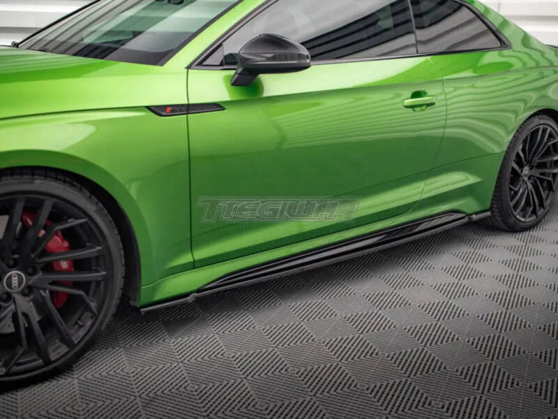 Maxton Design Side Skirts Diffusers Audi RS5 Coupe F5 Facelift - Image 3