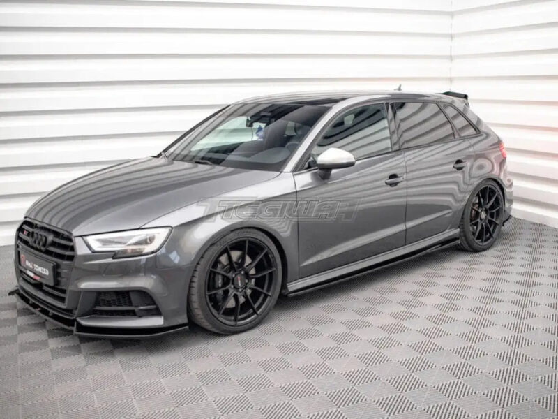 Maxton Design Side Skirts Diffusers Audi S3 Sportback 8V Facelift - Image 2
