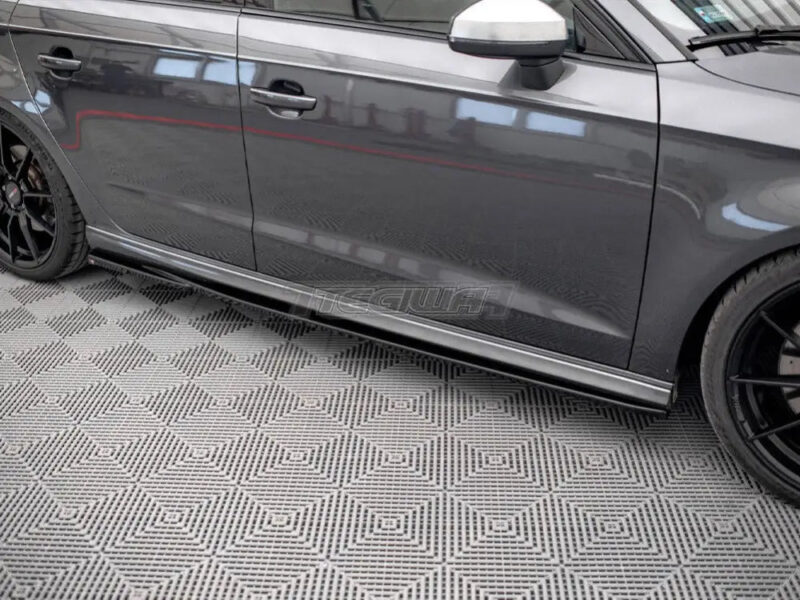 Maxton Design Side Skirts Diffusers Audi S3 Sportback 8V Facelift - Image 4