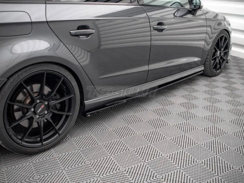 Maxton Design Side Skirts Diffusers Audi S3 Sportback 8V Facelift - Image 3