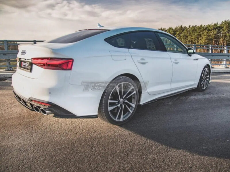 Maxton Design Side Skirts Diffusers Audi S5 A5 S-line Sportback F5 Facelift 2019- - Image 2
