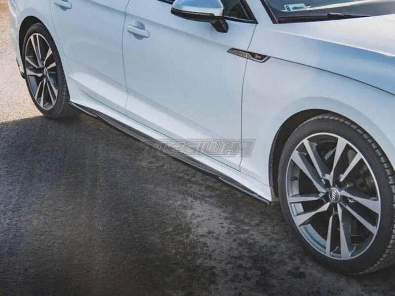 Maxton Design Side Skirts Diffusers Audi S5 A5 S-line Sportback F5 Facelift 2019- - Image 3