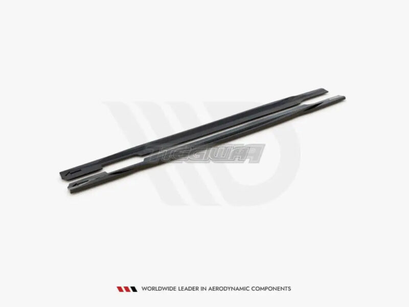 Maxton Design Side Skirts Diffusers Audi S5 A5 S-line Sportback F5 Facelift 2019- - Image 4