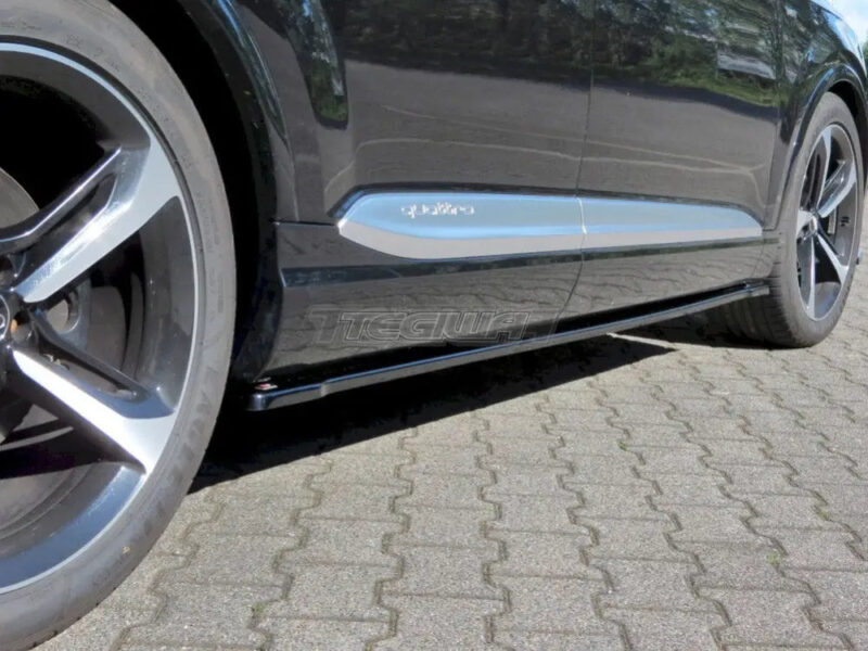 Maxton Design Side Skirts Diffusers Audi SQ7 Q7 S Line MK2 19-20 - Image 2