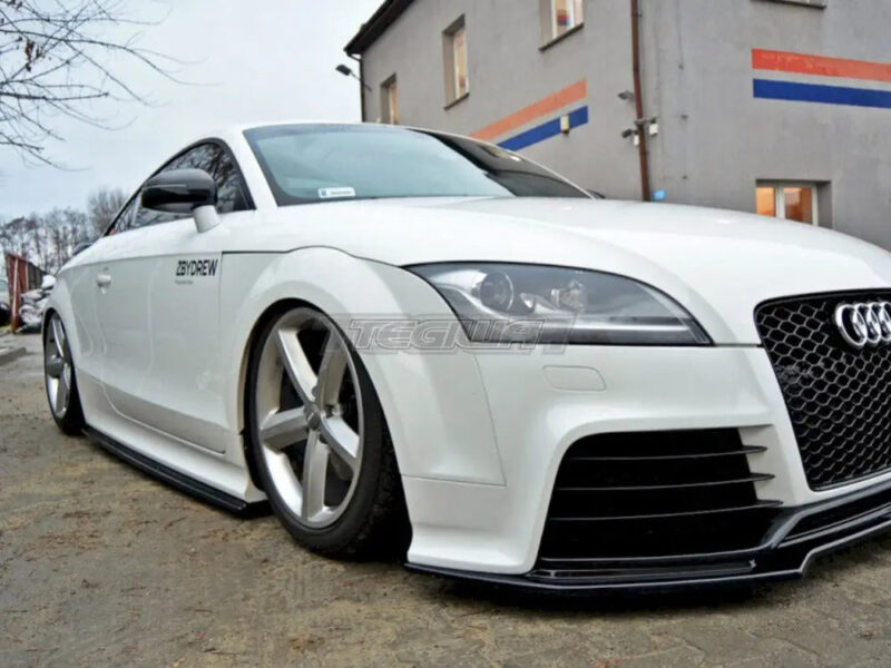 Maxton Design Side Skirts Diffusers Audi TT MK2 RS - Image 2