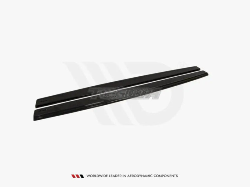 Maxton Design Side Skirts Diffusers Audi TT MK2 RS - Image 4